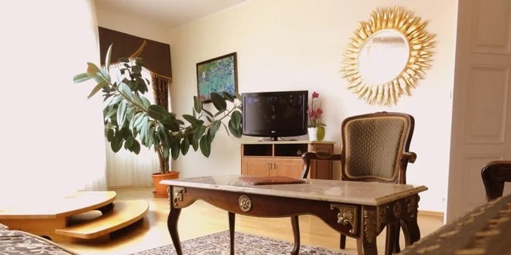 Bezchybné lázeňské zážitky v Hotelu Romanza**** v Mariánských Lázních