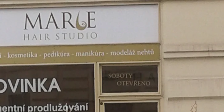 Moderní střih pro dámy, pány i děti na 3 pobočkách v Hair Studiu Marie