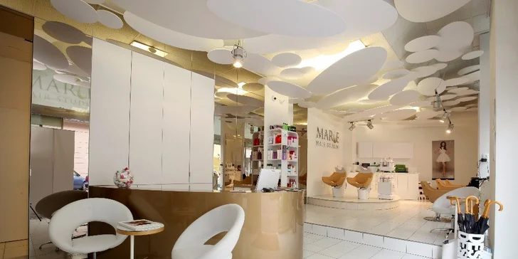 Moderní střih pro dámy, pány i děti na 3 pobočkách v Hair Studiu Marie