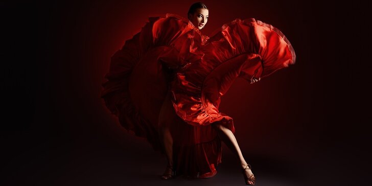 Taneční kurzy pro ženy: latina, flamenko, orient nebo tanec s profesionálem