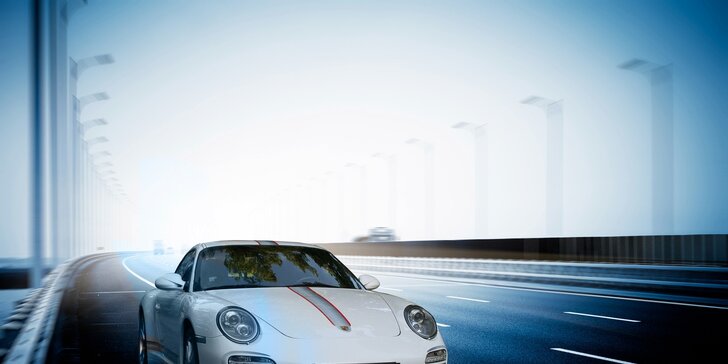 Jízda ve sportovním voze Porsche Carrera 911 včetně paliva