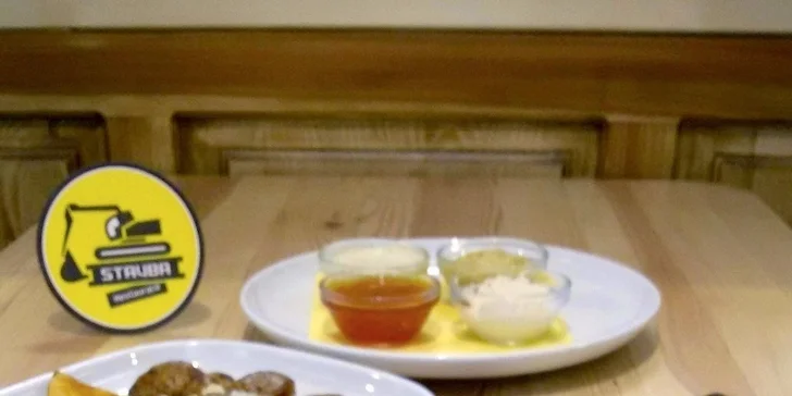 Pořádná nálož masa až pro 4 osoby v restauraci Stavba