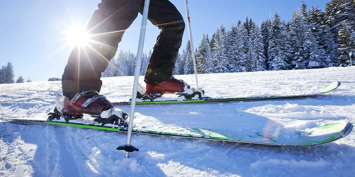 Servis carvingových lyží, snowboardu nebo běžek