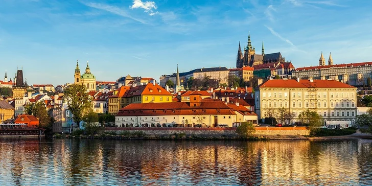 Podzimní pohoda v Praze: 3denní pobyt se snídaní + dítě do 12 let zdarma