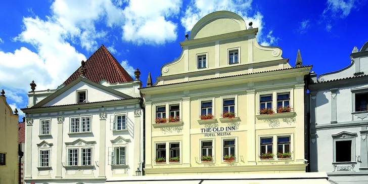 Wellness a romantika v Českém Krumlově