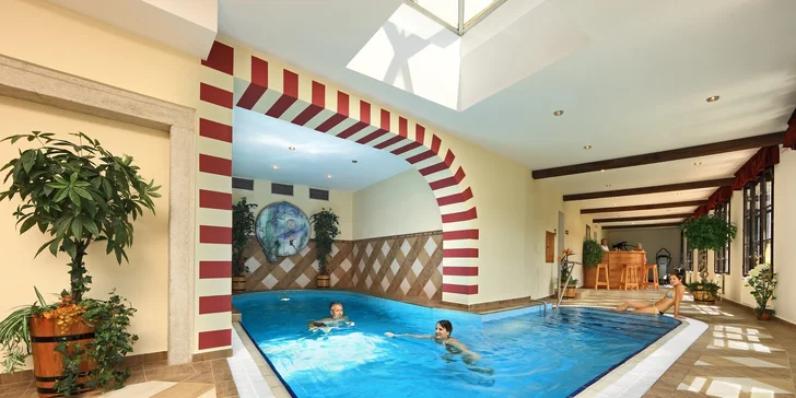 Wellness a romantika v Českém Krumlově