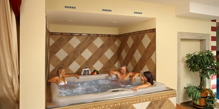Wellness a romantika v Českém Krumlově
