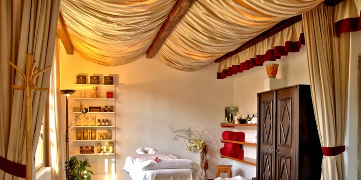 Wellness a romantika v Českém Krumlově
