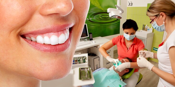 Důkladná dentální hygiena ve stomatologickém centru Altadent