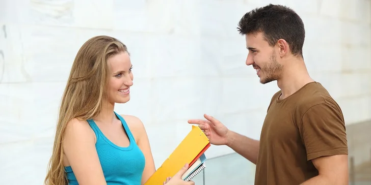 Individuální konverzace v angličtině s rodilým mluvčím