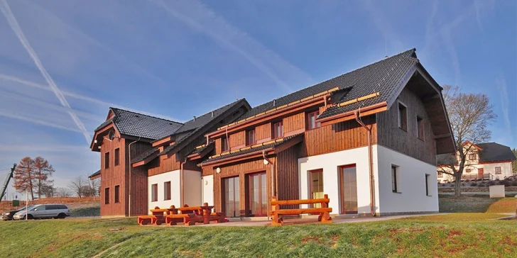 Barevný podzim na Kvildě v Aparthotelu Teddy