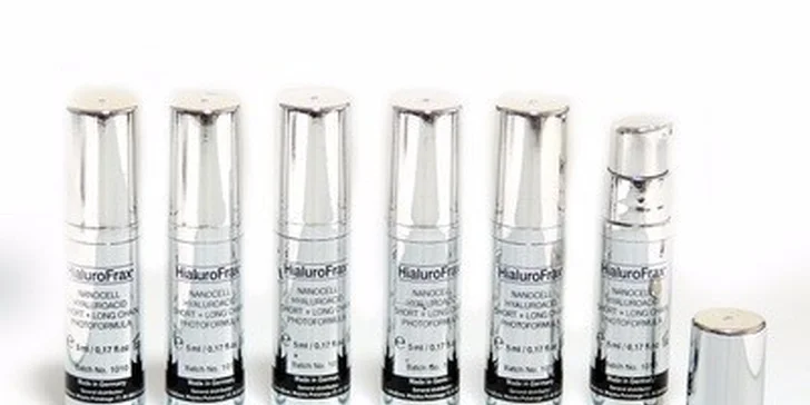 Redukce vrásek kyselinou hyaluronovou