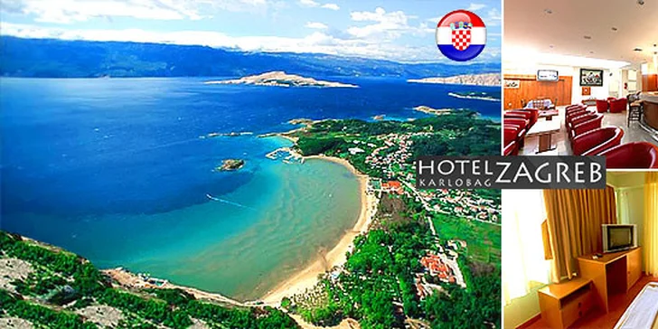Chorvátsko All Inclusive pre 2 osoby a 2 deti zdarma