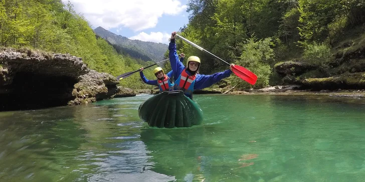 Zapůjčení raftu Colorado pro 4 nebo 6 osob na den či víkend