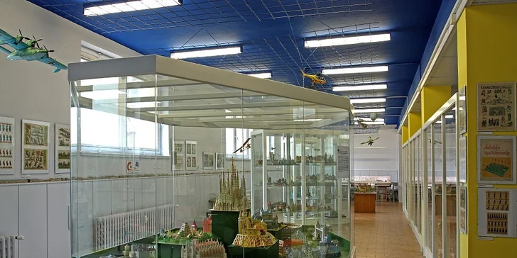 Rodinná vstupenka do Muzea papírových modelů