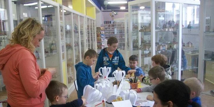 Rodinná vstupenka do Muzea papírových modelů