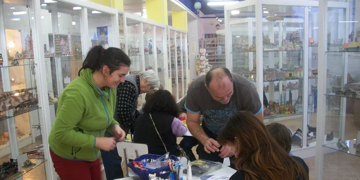 Rodinná vstupenka do Muzea papírových modelů