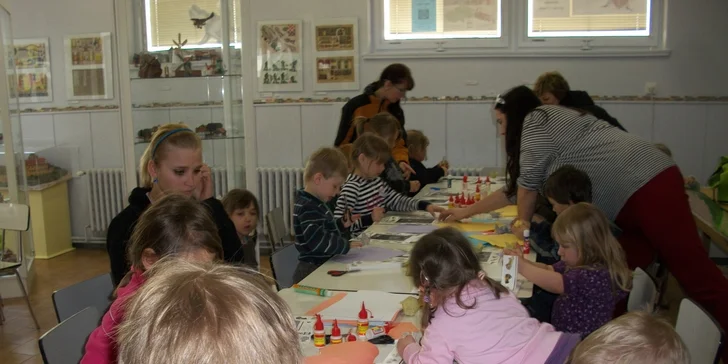 Rodinná vstupenka do Muzea papírových modelů