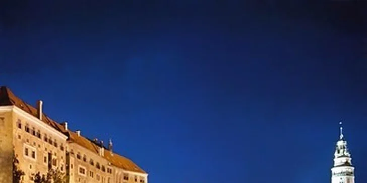 Dvě romantické noci v Českém Krumlově až pro 4 osoby