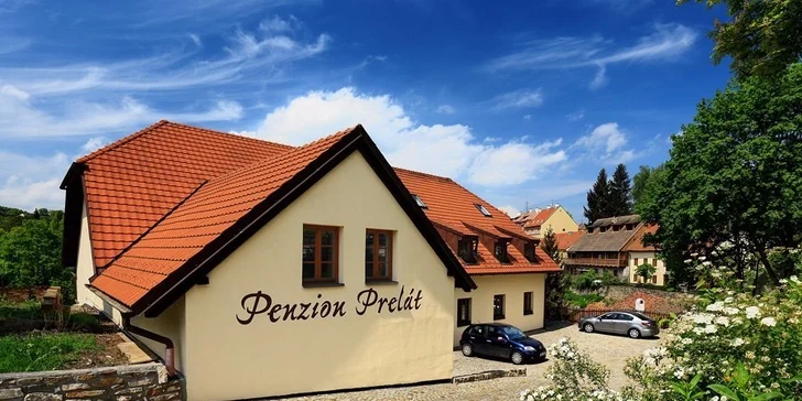 Dvě romantické noci v Českém Krumlově až pro 4 osoby