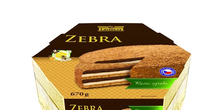 Ručně vyráběné medové dorty Lavtor