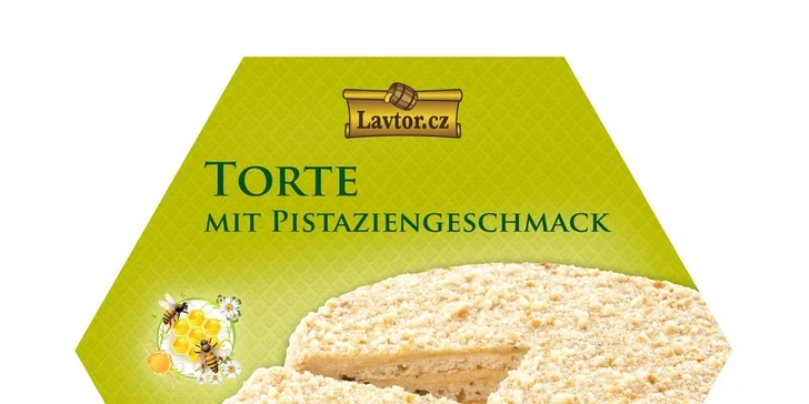 Ručně vyráběné medové dorty Lavtor