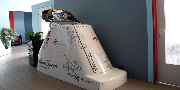 Sexy figura do plavek: 3 nebo 5 cvičení v přístroji Vacu Space