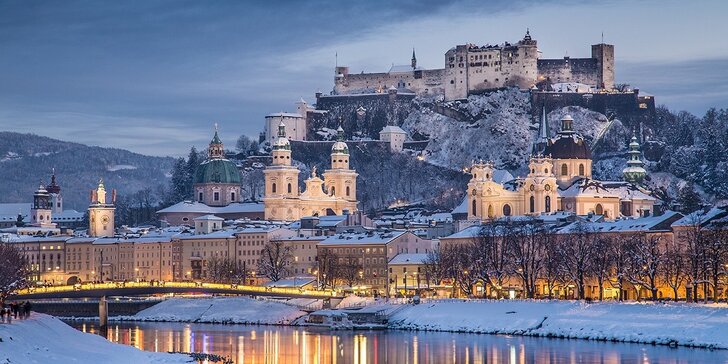 Adventní Salzburg a slavný průvod čertů ve Schladmingu vč. vstupenky