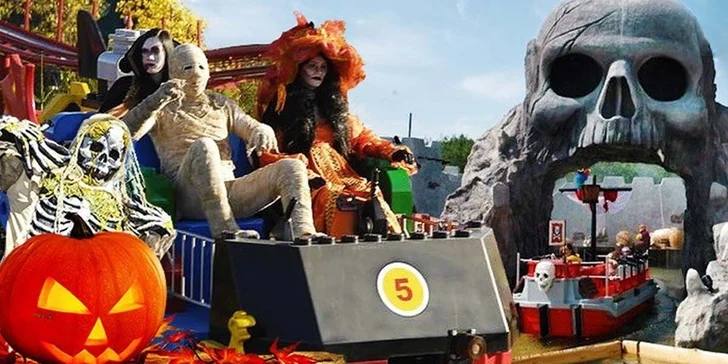 Halloweenský výlet do německého Legolandu