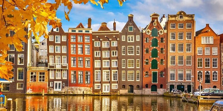 Podzimní prázdniny v Amsterdamu s ochutnávkou sýrů