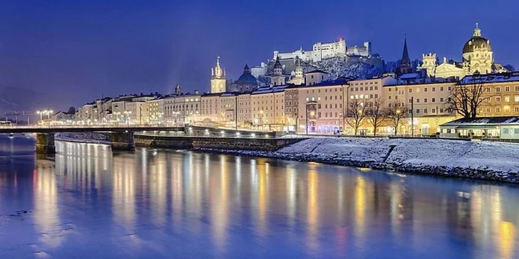 Adventní Salzburg a čerti ve Schladmingu vč. ubytování