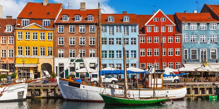 Výlet do Kodaně - malá mořská víla i královské zahrady