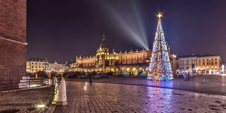 Výlet do předvánočního Krakova s odjezdy z Moravy: 7., 9., a 21. 12.