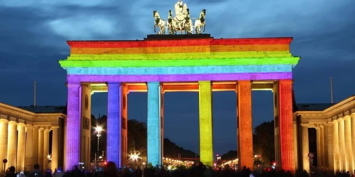 TIP podzimu - Festival světel v Berlíně - last minute