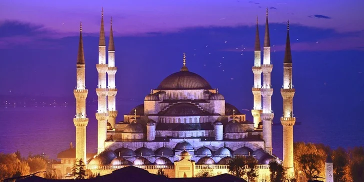 Letecky do brány Orientu - tureckého Istanbulu