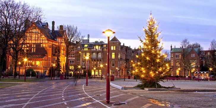 Poznejte vánoční kouzlo Amsterdamu s průvodcem a odjezdy i z Moravy