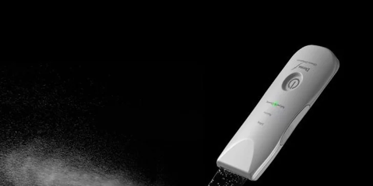 Kosmetické ošetření ultrazvukovou špachtlí Derma