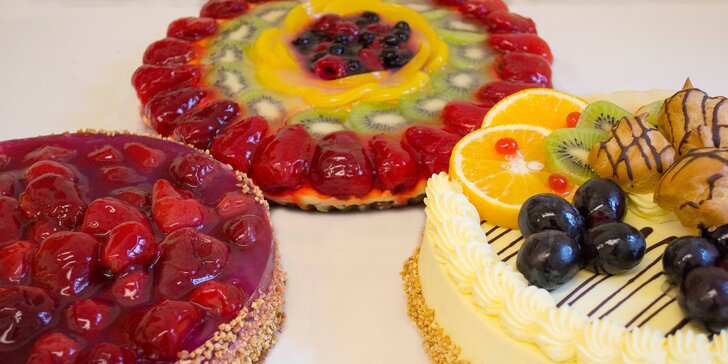 Vynikající ručně dělané dorty ze Smetanové cukrárny