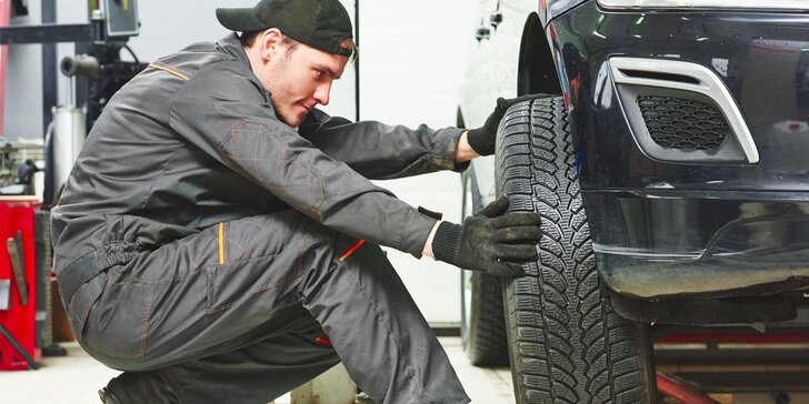 Zajistěte kompletní přezutí pneumatik vašeho vozidla