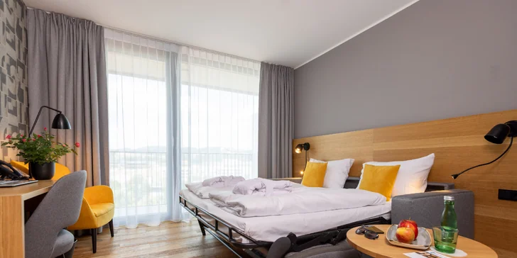 Pripravená pre vás bude izba Standard alebo Comfort.