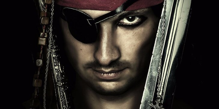 Úniková hra Secrets of treasures – Pirátská skrýš až pro 5 osob