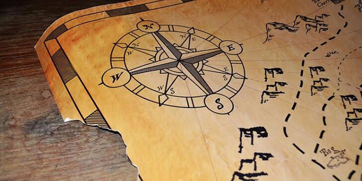 Úniková hra Secrets of treasures – Pirátská skrýš až pro 5 osob