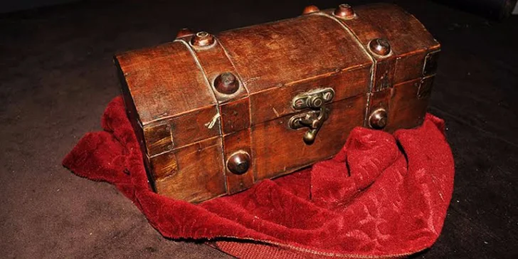 Secrets of treasures - úniková pirátská hra