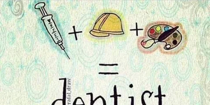 Aplikace zubního implantátu včetně dentální hygieny