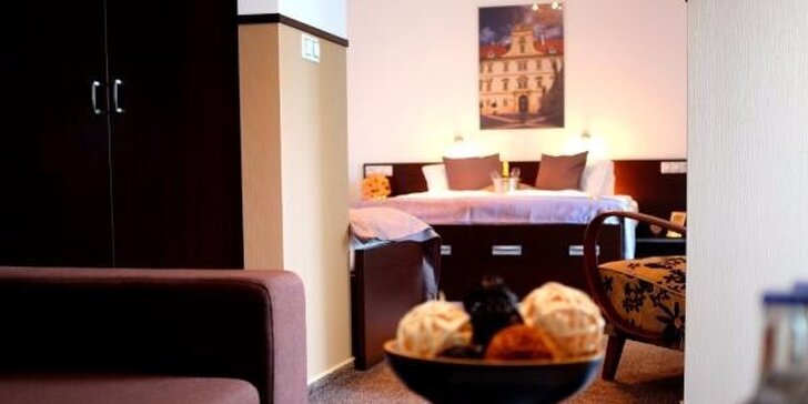 Úžasný wellness pobyt v hotelu roku 2014 ve Valticích