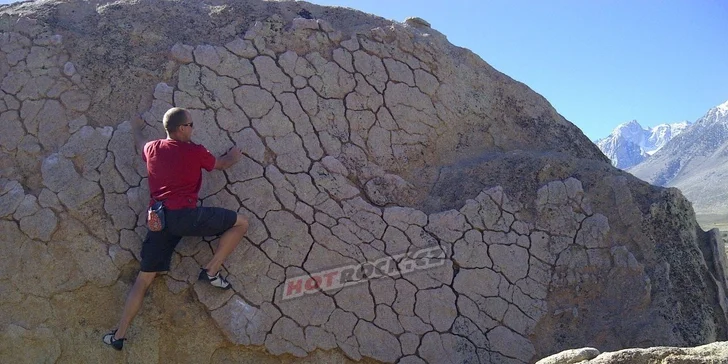 Bouldering na Labských pískovcích - super adrenalinový zážitek