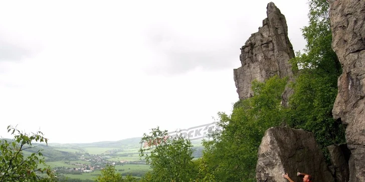 Bouldering na Labských pískovcích - super adrenalinový zážitek