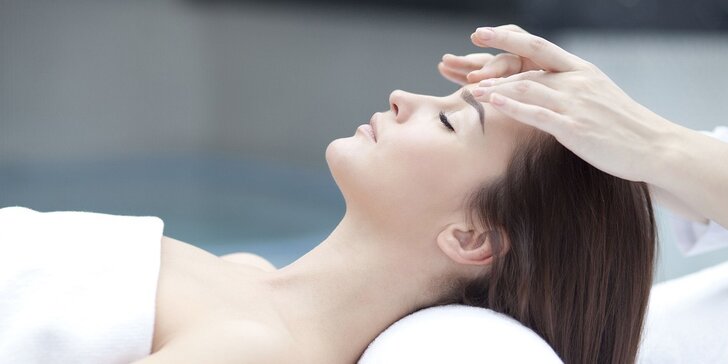 Kosmetické ošetření 2 v 1 – čištění pleti a relaxační masáž