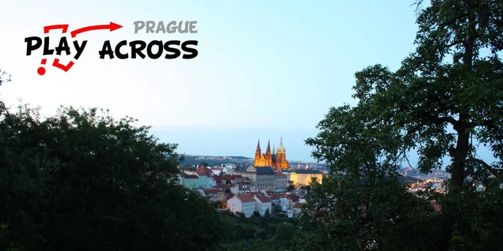 Outdoorová hra, která vás provede zákoutími Prahy: pro pár nebo až 5 osob