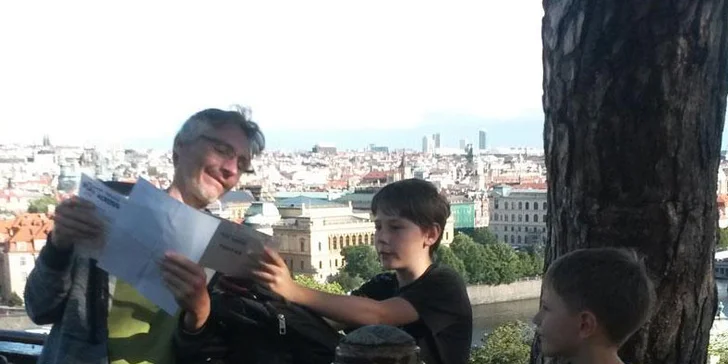 Outdoorová hra, která vás provede zákoutími Prahy: pro pár nebo až 5 osob